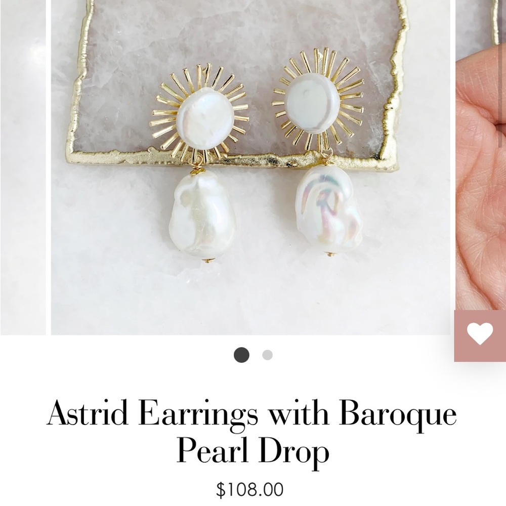 Kate and Mari Astrid earrings